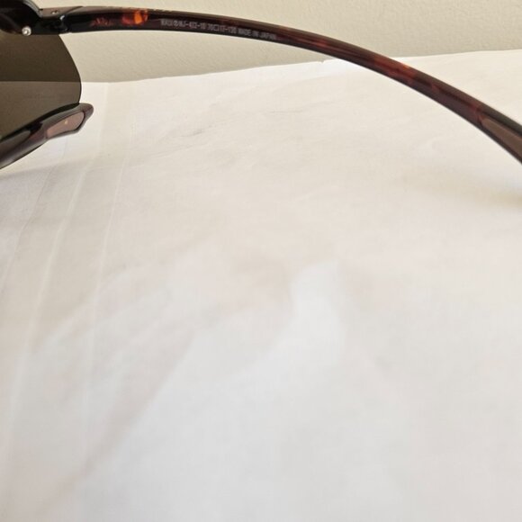 MAUI JIM (MJ) SPORT MJ SUNGLASSES NEW412 1070 17 130 BANYANS MB-BG MADE IN JAPAN - Picture 11 of 12